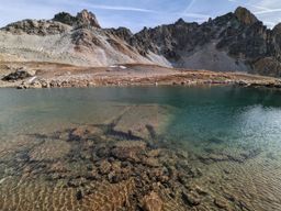 Trekounet dans le Beaufortain