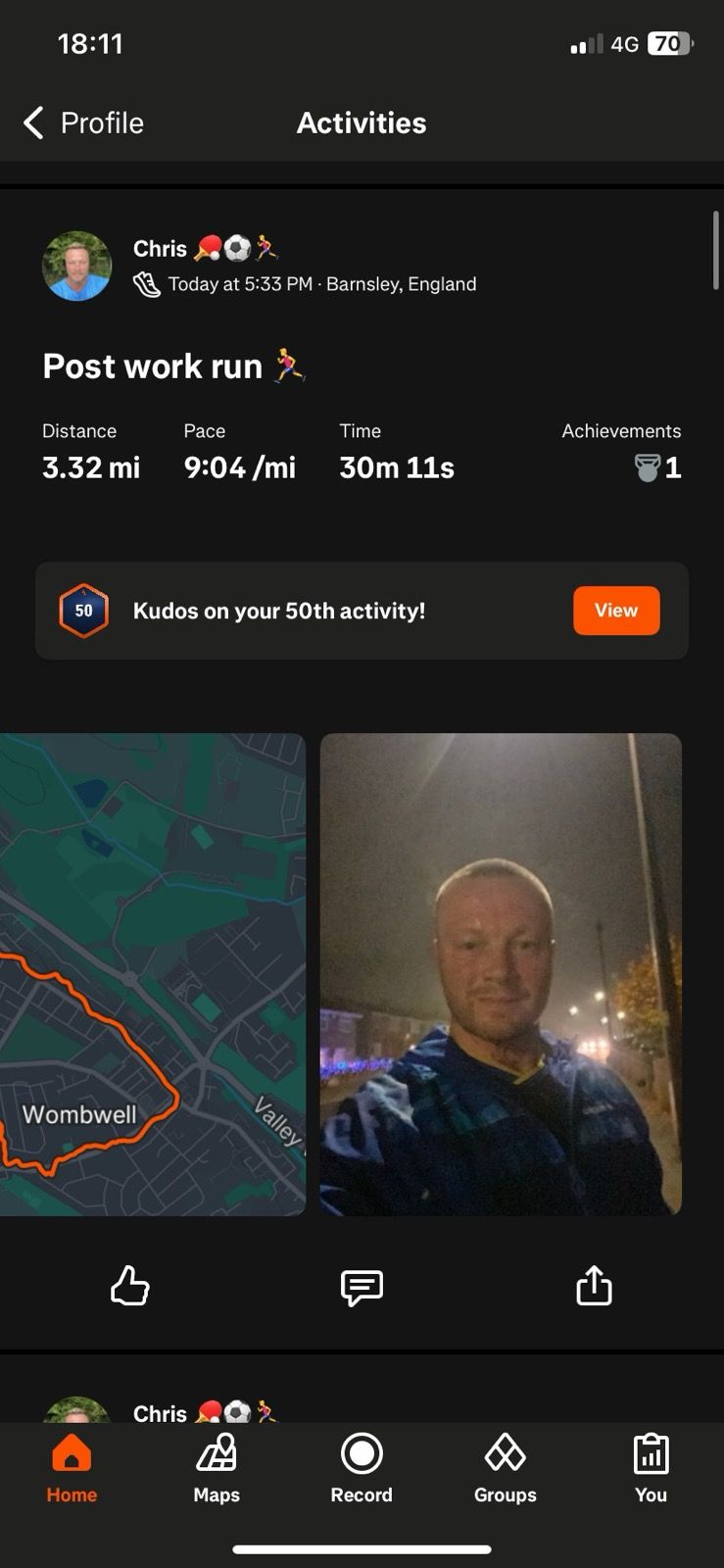 Another short run 🏃‍♂️ 