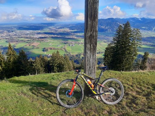 Schaut schön aus, aber trotzdem nur 6 Grad kalt