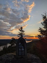 Randonnée en soirée