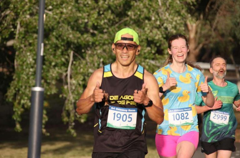 Race photo