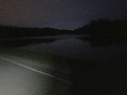 Post sunset lake pic.