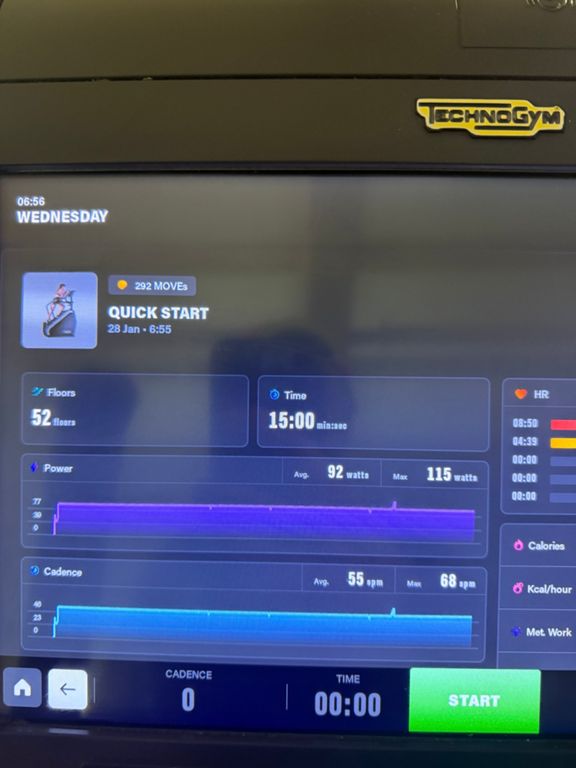 Morning Stair-Stepper