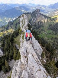 Arête Ruessiflue & Pilatus par la crête