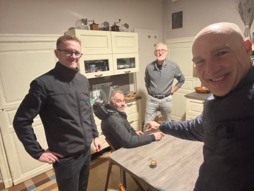 À Toulouse on récupère Pascal …le Boss 🥰