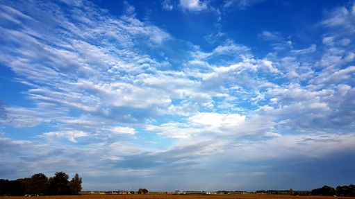 Prachtige wolken vanavond 😍