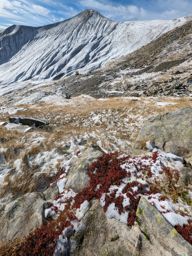 Tête de l’Estrop depuis la Foux d’Allos
