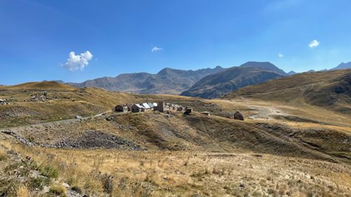 installazioni militari sul versante sud della Bonnette