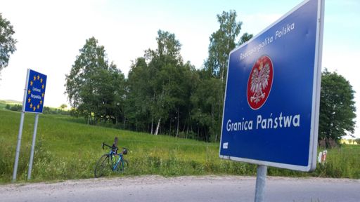 Grenze Polen/Litauen