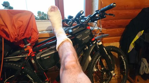 Доездился...