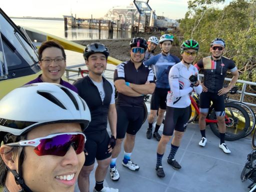 On the Stradbroke Flyer