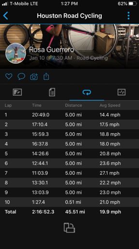 Windy as you know what going out 💨 💨🚴🚴‍♀️ sweet tailwind coming back!! Not a bad way to end my time with Hope 💗🔥🚴‍♀️🔥