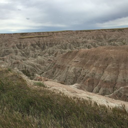 It is called "The Badlands" for a reason