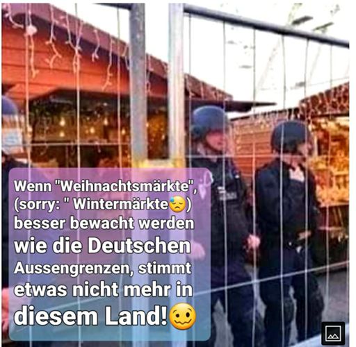 Zurück zum Faschismus 🤮