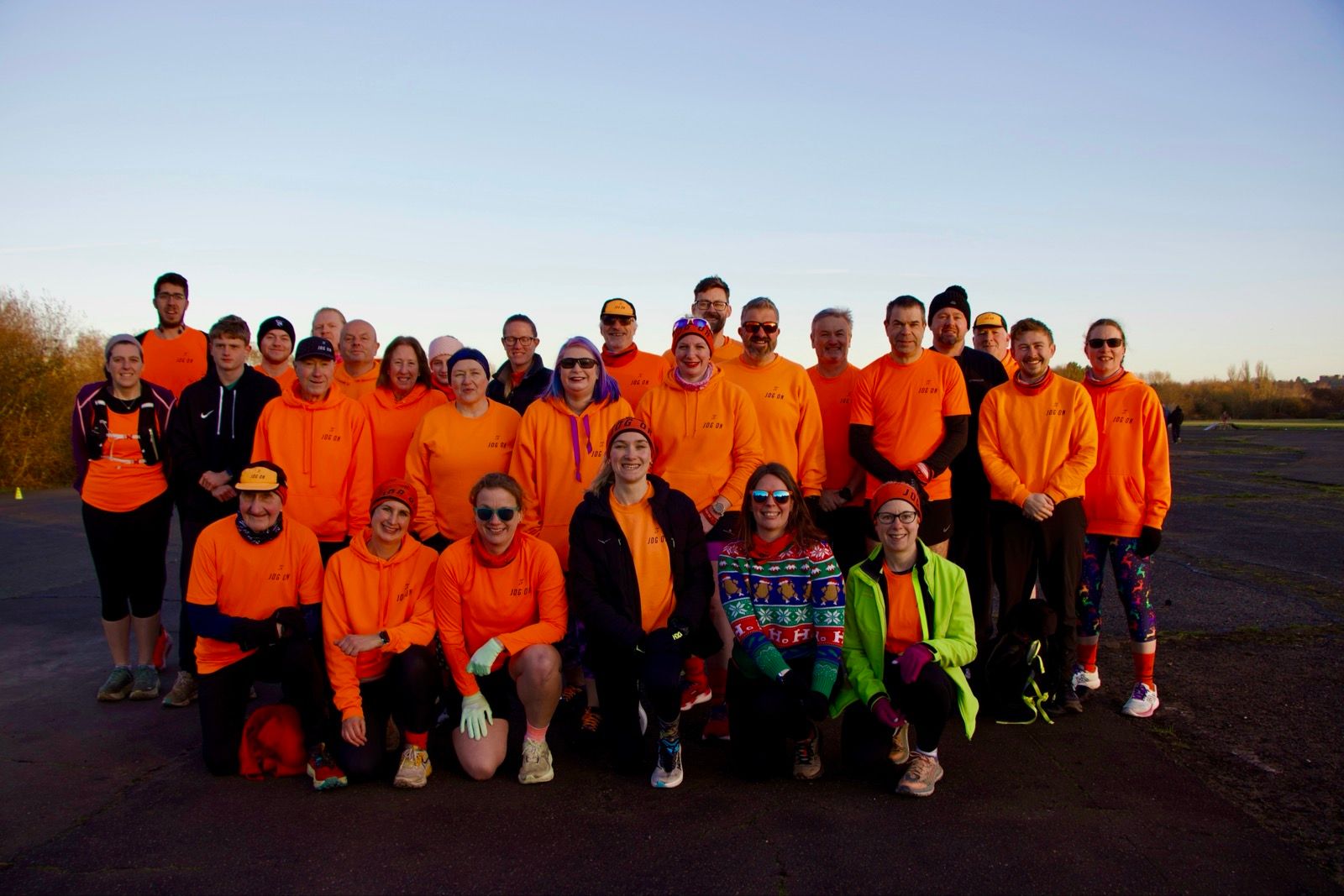 JOG ON Meet-up (Brooklands parkrun)