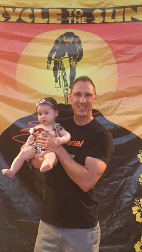 My best podium girl ever!