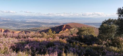 Sobre el Soto y desde el Geodésico
