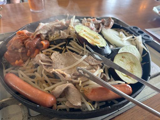 いつものやけ食い😆