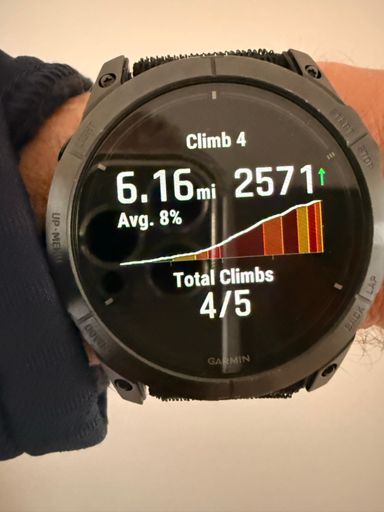 Wait... only climb 4 of five and it's an HC?  Cheese and Rice!