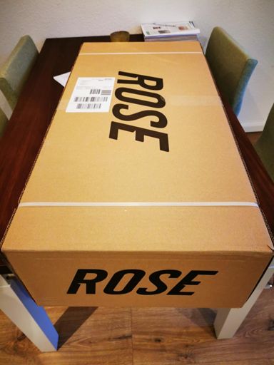 Und da war nur ein Schutzblech drin 🙈🤨🙄