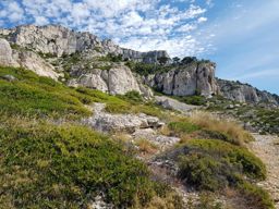 Rando des calanques