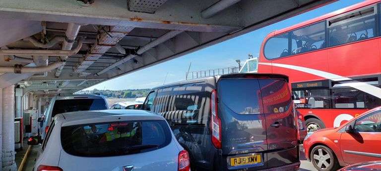 Free Plymouth Torpoint ferry