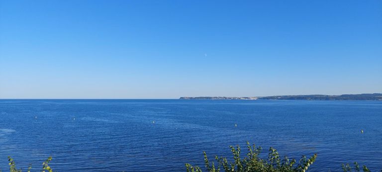Towards Brixham and Berry Head from Torquay