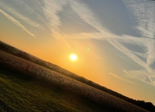 Chasing sunset (again)