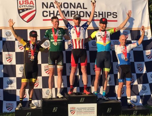 Peet's Coffee Racing team, Nick Theobald, 2016 National Road Champion!