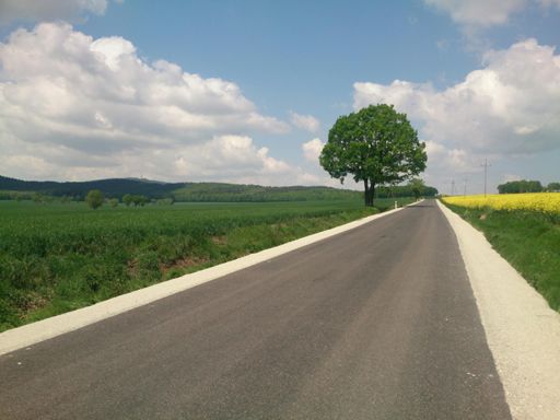 Nowa droga Oleszna -Sulistrowice