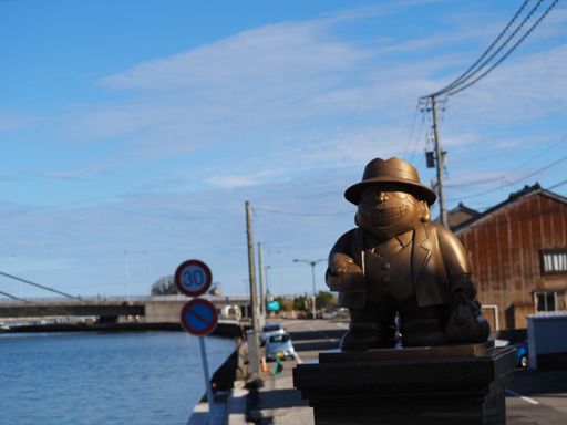 まんがロード散策するつもりだったのにタイムオーバー。また次回。
