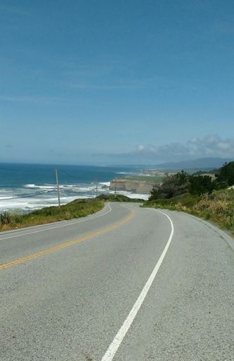 Rough seas. Brisk NW winds and periodic swells