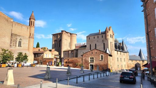 La cité épiscopale classée au patrimoine mondial par l'UNESCO