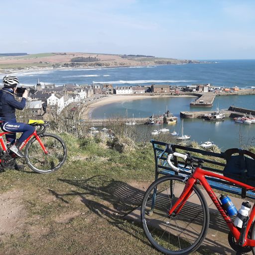 Me taking photo of veli taking a photo, keeping our distance