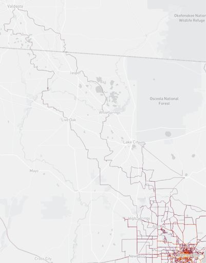 FloRida 3 overlayed on my cumulative personal heatmap