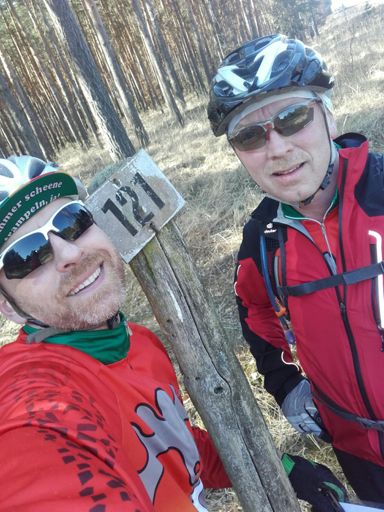 Posten nicht da  , Foto gemacht