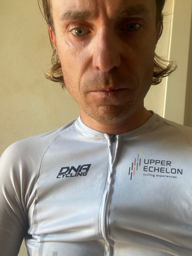 Oggi ho sudato meno del solito. Non c’è un gran caldo 😅.