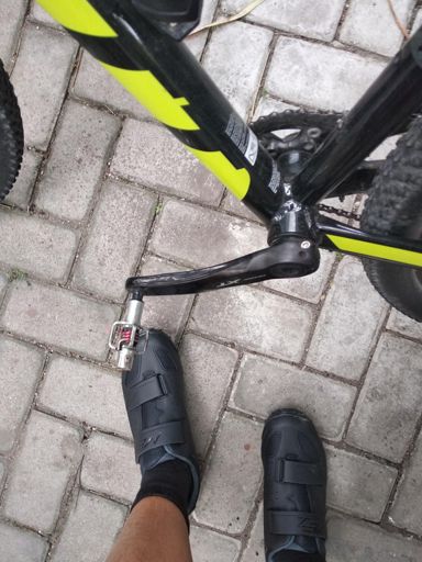 First time wearing cleats