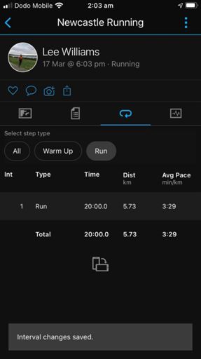 In Russia, intervals save you!