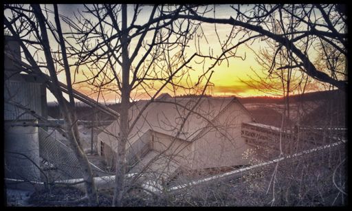 Holperdorp, gerade noch das letzte Sonnenlicht erwischt