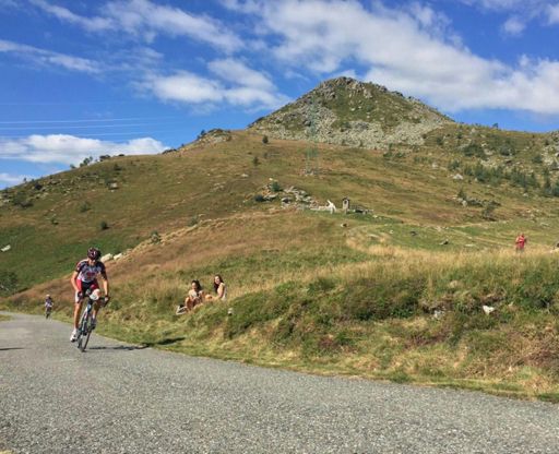 All'arrivo. ( foto Gesuela Siciliano)