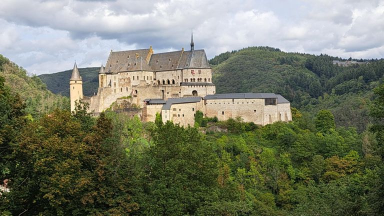 Vianden 39.7 km Cycling Route on Strava