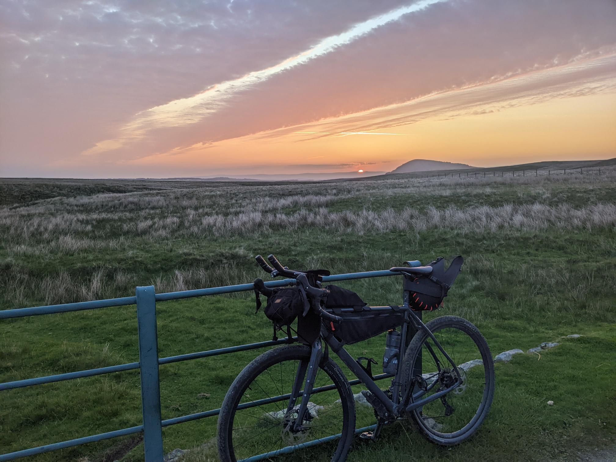 Random bike packing trip around the north - Day 2 photo 1
