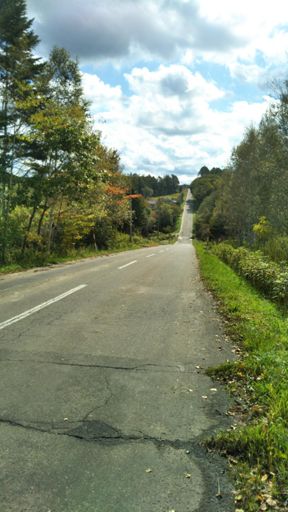 ジェットコースターの丘