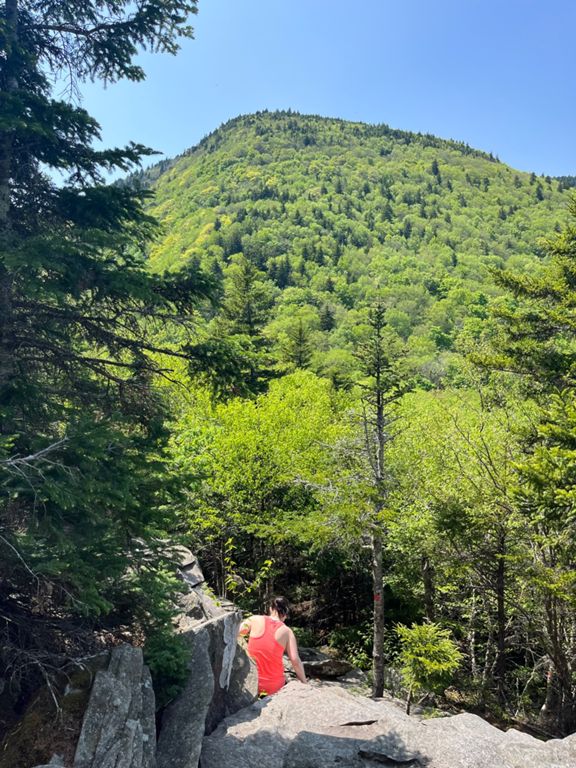 Sugarloaf Mountain Loop (Mink Hollow Trail, Pecoy Notch