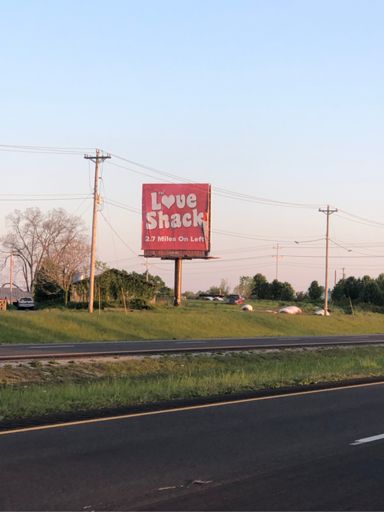 Found the love shack, ba-a-beeee.