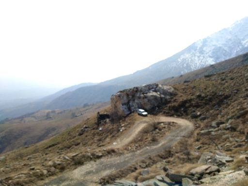 quarzite sfocata, anche il fotografo in quel momento era un po' annebbiato 🤣