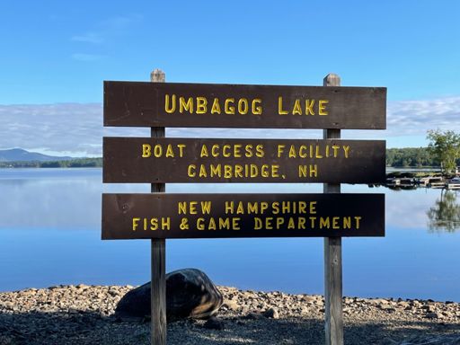 Famous Lake Umbagog, Never hear of it? huh