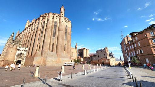 La cathédrale d'ALBI