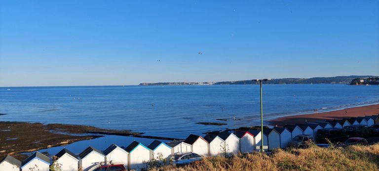 Towards Brixham from Paignton